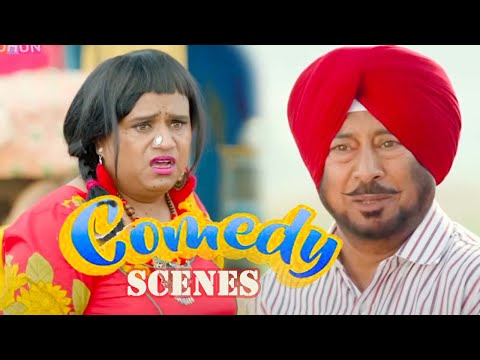 Jaswinder Bhalla | New Punjabi Comedy Scenes | Comedy Scenes | Latest Punjabi Comedy Scenes