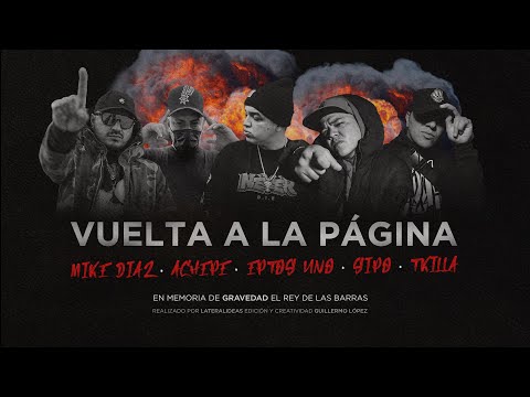 Sipo One X Achepe X Tkilla X Eptos Uno X Mike Diaz ''VUELTA A LA PAGINA'' (VIDEO OFICIAL)