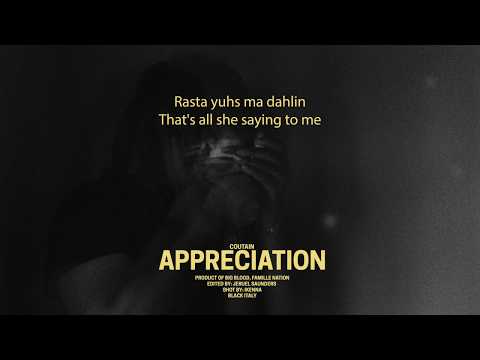 02. Appreciation | Lyric Video | PRODUCT OF BIG BLOOD EP