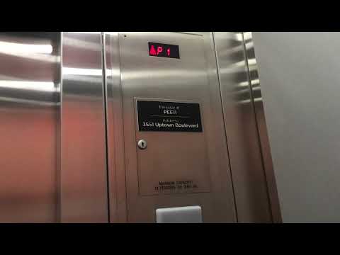 2010 Schindler Hydraulic Elevator at Uptown (3551 Uptown Blvd) in Saanich BC