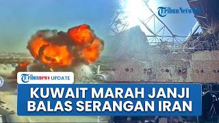 Gara-gara Tampung Pasukan AS, Kuwait Kini Musuhan dengan Iran seusai Bandaranya Hancur Kena Rudal