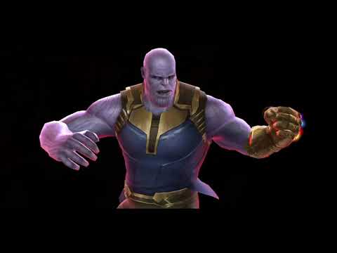 Scarlet witch World boss ultimate Thanos floor 20 Marvel future fight