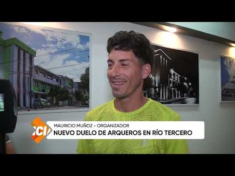 Nuevo duelo de arqueros en Río Tercero, José Sandrone y Mauricio Muñoz