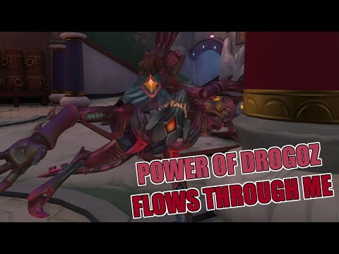 BY THE POWER OF DROGOZ AND ANIME, I SHALL WIN