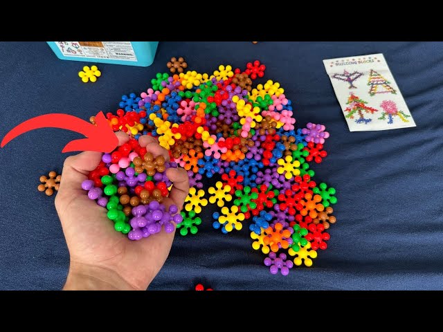 Vídeo relacionado con TOMYOU Juego de Bloques de construcción creativos - 100 Piezas Rompecabezas para niños pequeños Stem Juguetes educativos de conexión para niños para niñas y niños