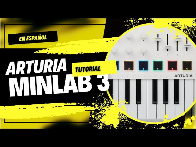 Vídeo relacionado con Arturia - MiniLab 3 - Controlador MIDI Universal para Producción Musical, con Paquete de Software Todo en Uno - 25 Teclas, 8 Almohadillas, white