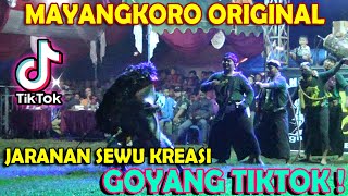 Download lagu GOYANG TIKTOK ! Jaranan MAYANGKORO ORIGINAL - PERANG CELENG SRENGGI - LIVE Lap MRICAN KOTA KEDIRI mp3