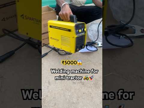 SPARTAN LT-200S welding machine unboxing😱#shorts #seriouspoint #welding #tranding #mini5911tractor