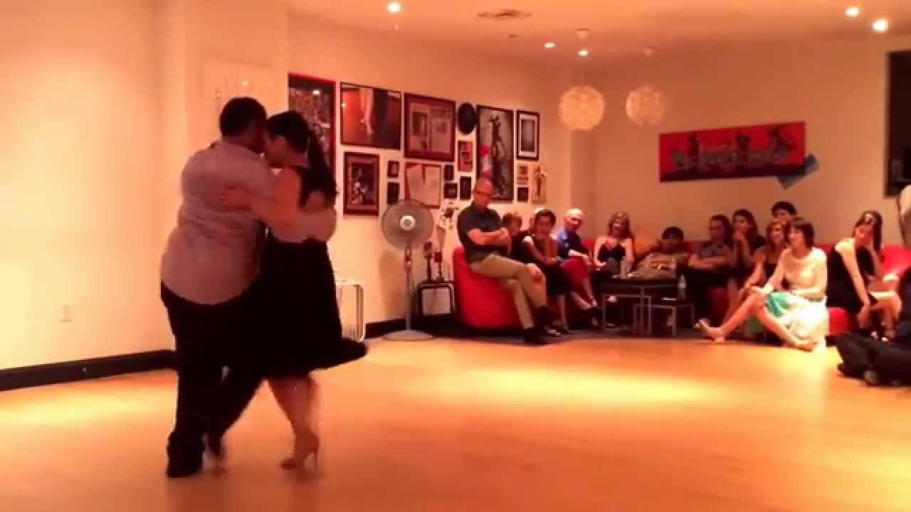 Daniela Pucci & Luis Bianchi at La Tangueria August 9, 2015