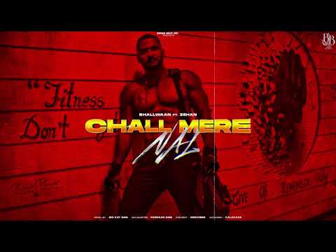 Chall Mere Nal - Bhallwaan Ft. Zehan (Official Audio)