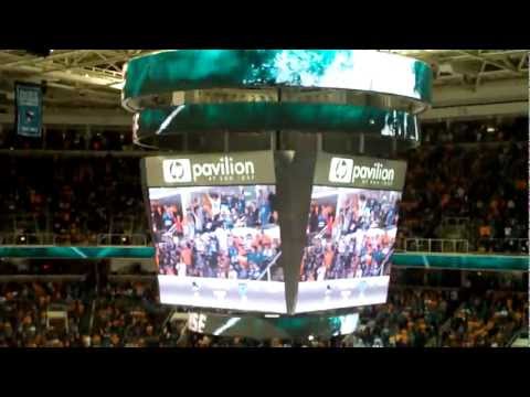 Sharks Win Game 3 Of 2011 WCF - 5/20/11