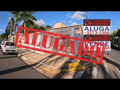 ALUGADO ! Conheça essa Linda Residência em Álvares Machado SP.