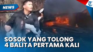 Tetangga Tak Ada yang Tahu! Ini Sosok Pertama Kali Tolong 4 Balita saat Kebakaran di Kendari