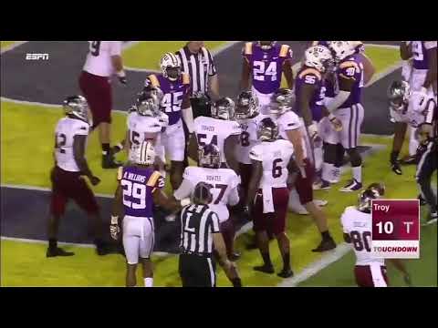 Troy vs Lsu  (Big upset)