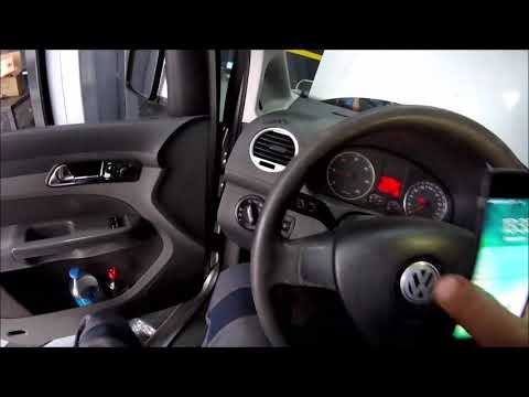XXX.000 km de VW Caddy ( bakın nasıl diri kalmış)
