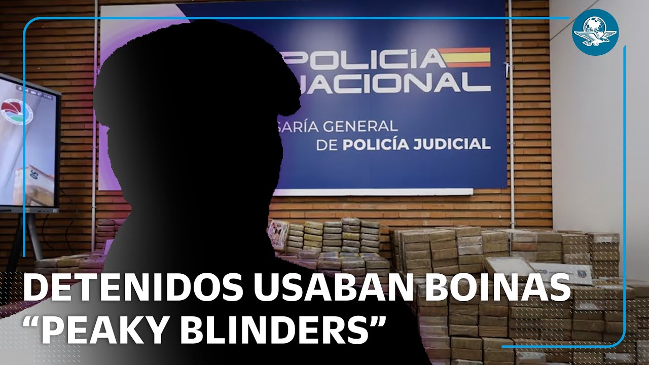 Al estilo "Peaky Blinders": así quiso instalarse el CJNG en España