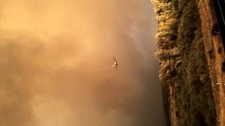 preview picture of video 'August 13 ellensburg brush fire'