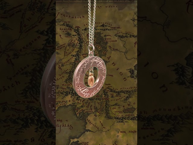 Vídeo relacionado con FaNaTtik Collar de edición limitada de El Señor de los Anillos, 38mm pendant, Metal, No es una piedra preciosa
