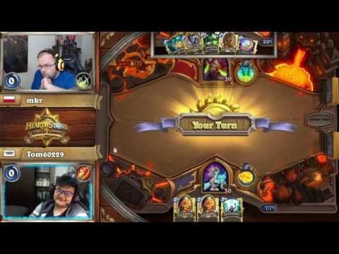 Taiwan vs Poland - Hearthstone Global Games 2017:  Group Stage 1 Group G
