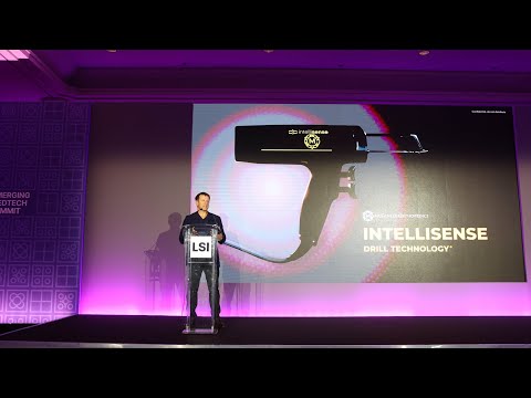 Joseph McGinley Presents McGinley Orthopedics at LSI Europe '23