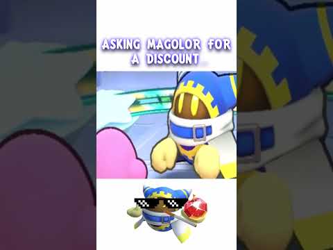 WHEN YOU ASK MAGOLOR FOR A DISCOUNT...