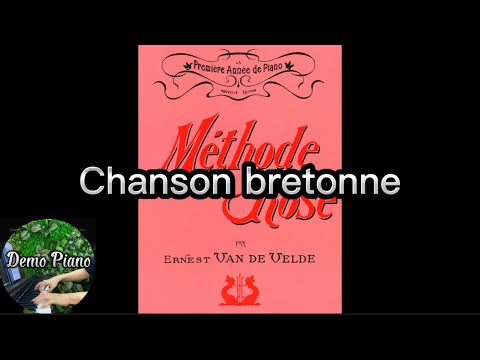 #27 - Chanson bretonne, Methode Rose