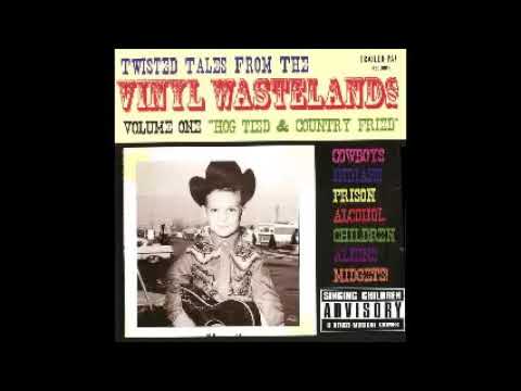 VA - Twisted Tales From The Vinyl Wastelands Vol 1: Hog Tied & Country Fried 50's 60's Rockabiily LP