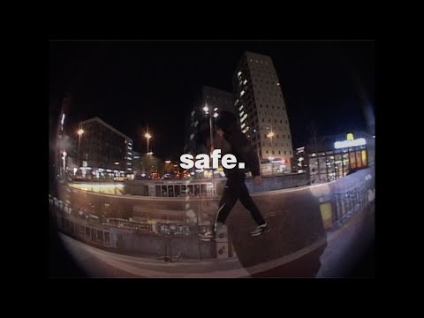 yung jan - safe. (visualizer)