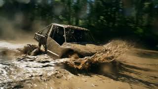 Veo 3 Prompt Off-road rally
