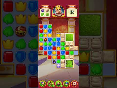 Statisfying Destroy Royal Match Level 2585 #games #royalmatch #music #short #statisfying #destroy