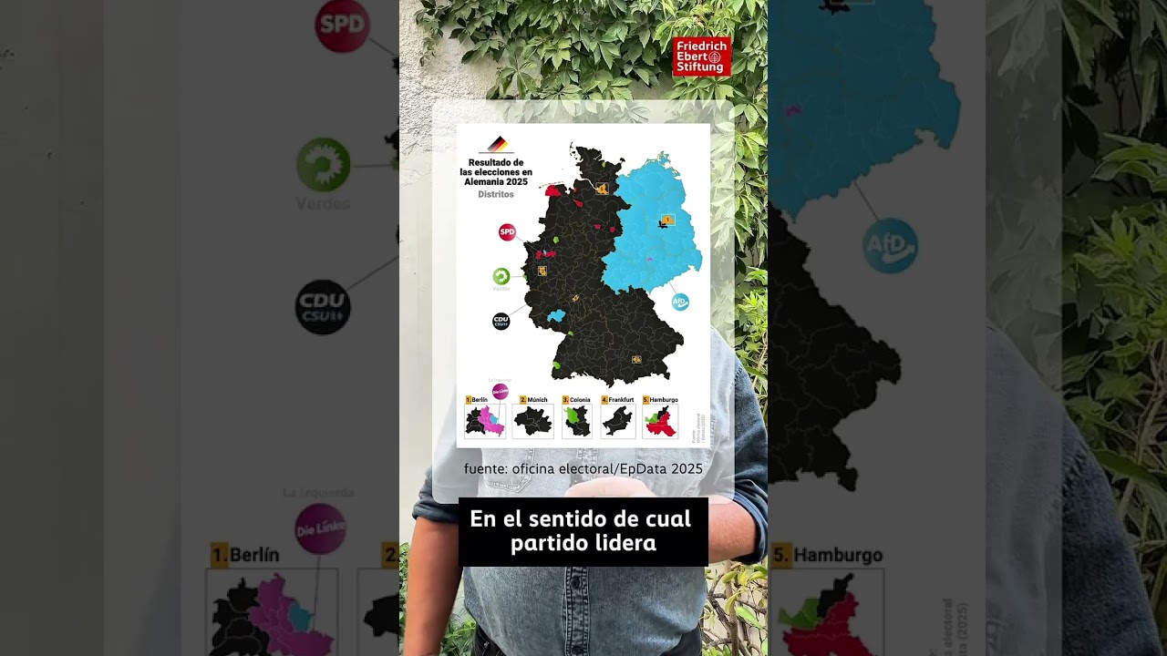 📌Michael Minkenberg analiza el panorama político en Alemania tras las elecciones generales de 2025