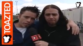 Bloodhound Gang with Lupus and Cueball | Pinkpop 2006 | Toazted