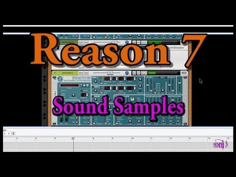 Reason 7 - Sound Samples