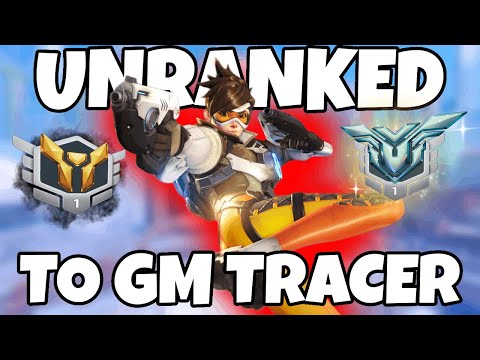 Educational Unranked To GM TRACER ONLY (83% Winrate)