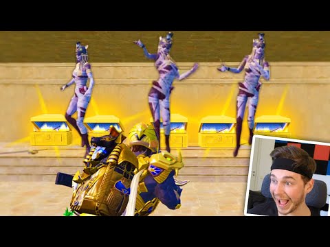 FIGHTING 3 PHARAOH in ONE GAME!