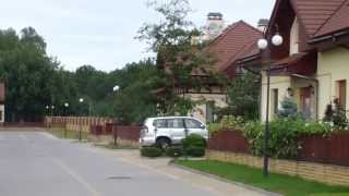 preview picture of video 'Дом в коттеджном городке Севериновка'