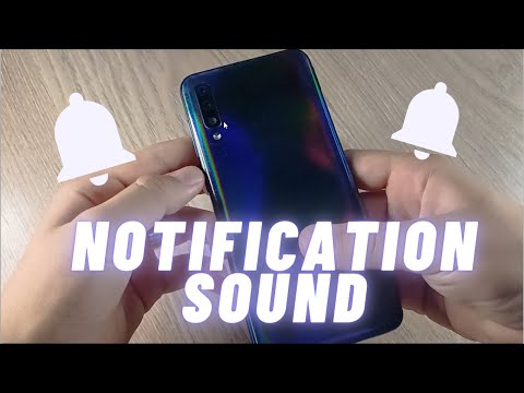 How to change the SMS NOTIFICATION SOUND on Samsung Galaxy A10 | A20 | A30 | A40 | A50 | A70 | A80