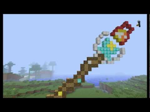 Insane Wizard Stick in Minecraft!
