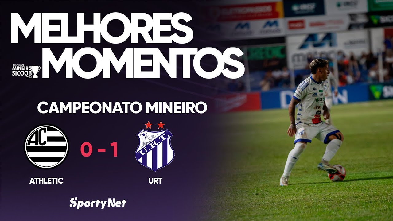 Athletic Club vs União Recreativa dos Trabalhadores Highlights