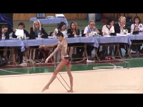 Denge Cimnastik - Zeynep Kırlı (Nevşehir 2015 - ip)