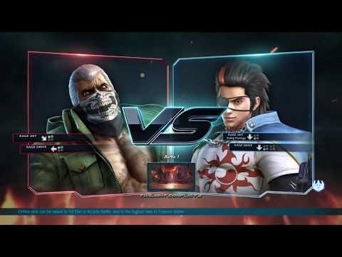TGL Austin 26 - Tekken 7 - 512 | LOS (Bryan) vs MiLD (Hwoarang) WR1