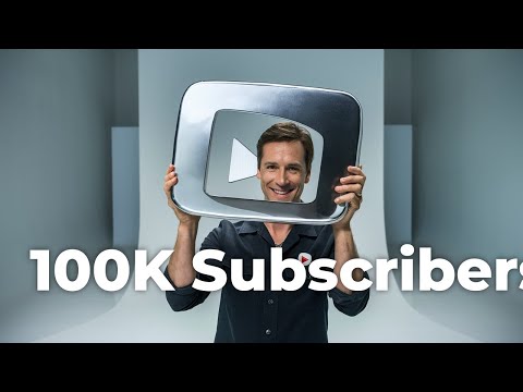 Как я получил серебряную кнопку YouTube.