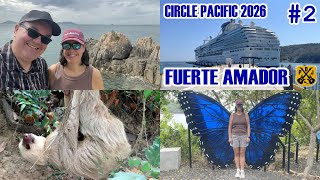 Fuerte Amador, Panamá - Panama Canal Transit, Punta Culebra Nature Center - Circle Pacific Cruise