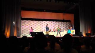 The Simpsons Song Medley 2 from 2013 SDCC Panel