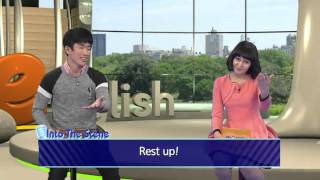 My muscles are sore.