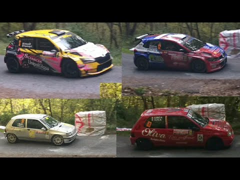11 ° Rally Ronde Valli Imperiesi PS 3,(riprese tutte le auto transitate in prova speciale),20 11 22