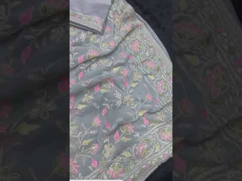 Vardan Ethnic BT-3090 Heavy Soft Georgette Wholesale Fancy Saree – product video thumbnail