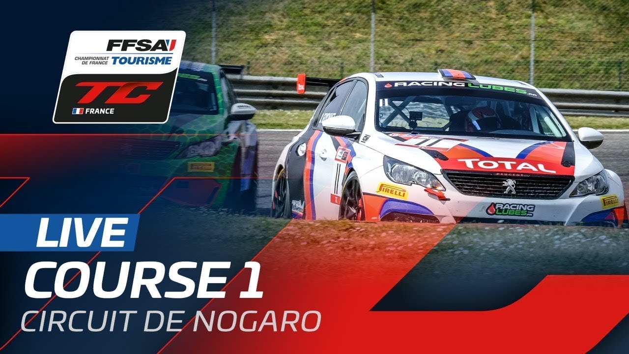 Championnat de France Tourisme - Nogaro 2021 - Course 1