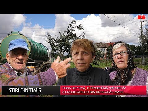 Fosa septică, o problemă ”istorică” a locuitorilor din Beregsău Mare