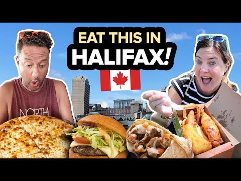 Halifax Nova Scotia's Best Food! 🤤 5 Must Eat Dishes You Have to Try 🇨🇦